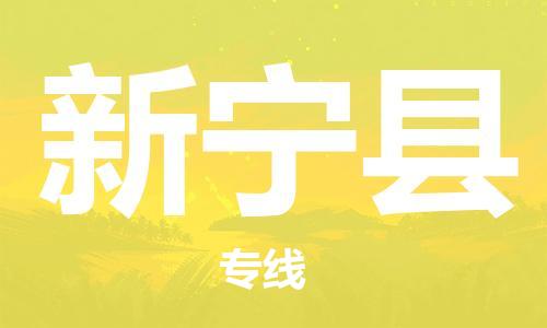 廣州到新寧縣物流公司|廣州至新寧縣貨運專線