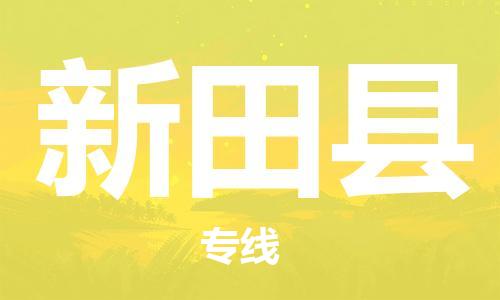 廣州到新田縣物流公司|廣州至新田縣貨運(yùn)專(zhuān)線