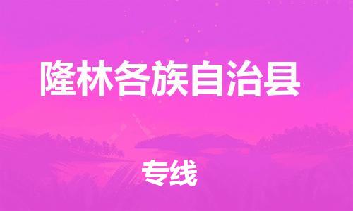 佛山到隆林縣物流專線_佛山至隆林縣物流公司_佛山到隆林縣貨運(yùn)專線